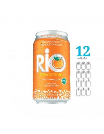 CHA RIO TANGERINA 12X335ML
